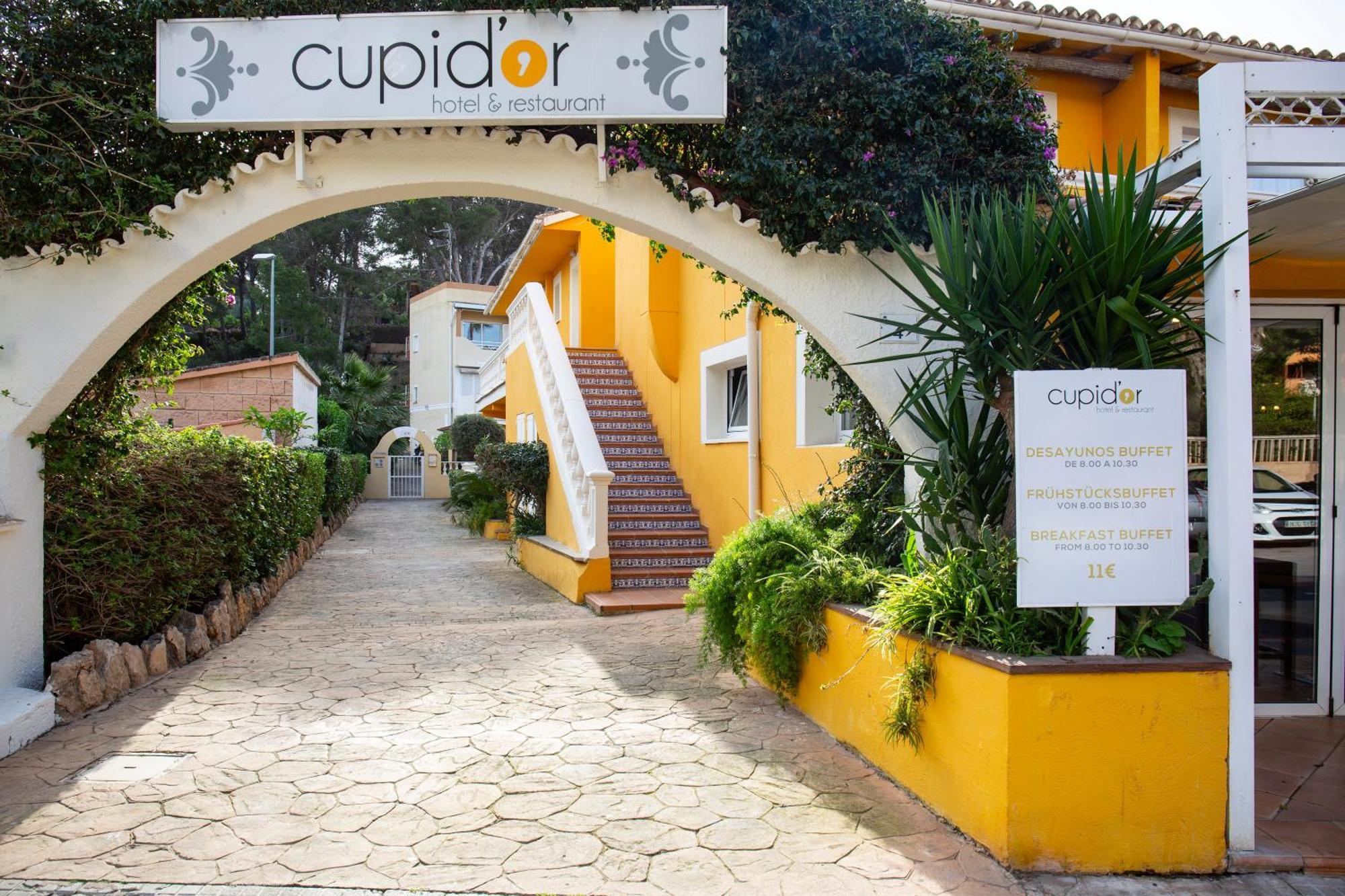 Hotel Cupidor Peguera Exterior photo